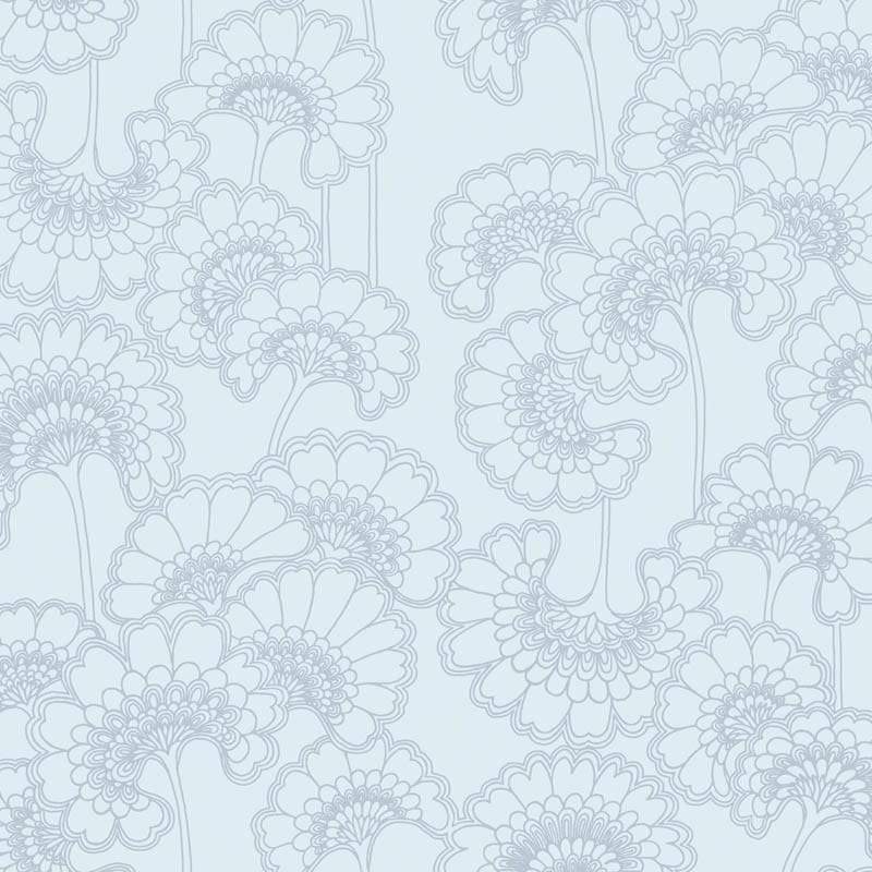 Japanese Floral - Antarctic