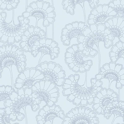 Japanese Floral - Antarctic