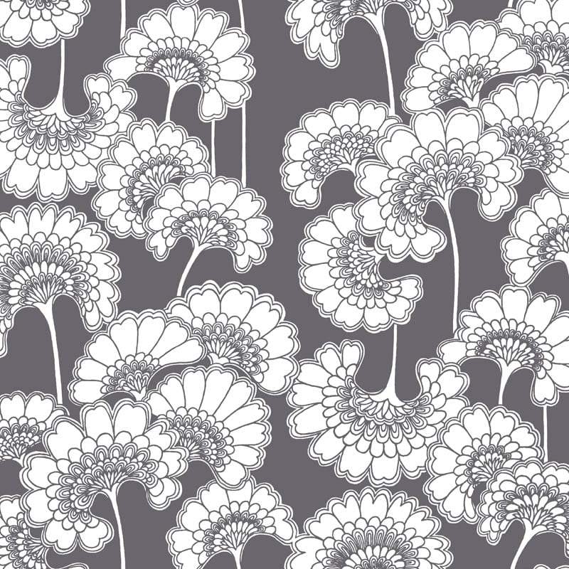 Japanese Floral - Iron