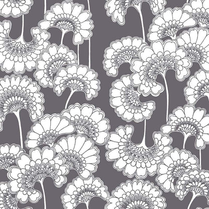 Japanese Floral - Iron