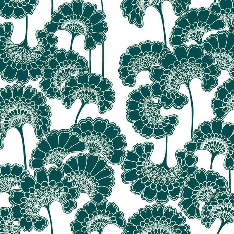 Japanese Floral - Triton