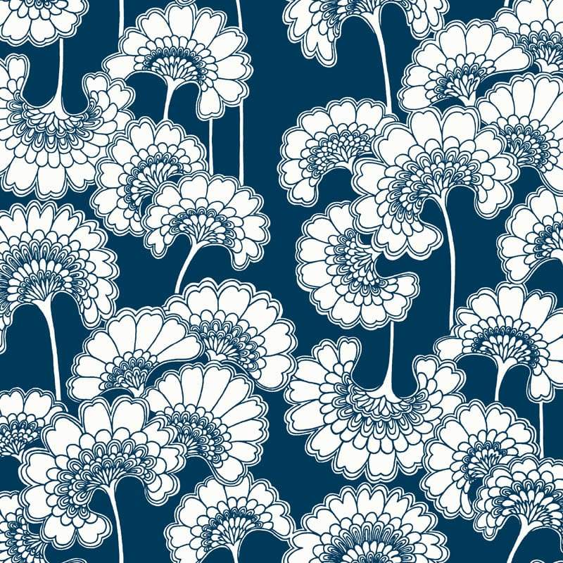 Florence Broadhurst - Japanese Floral - Fabric - 18 Colours