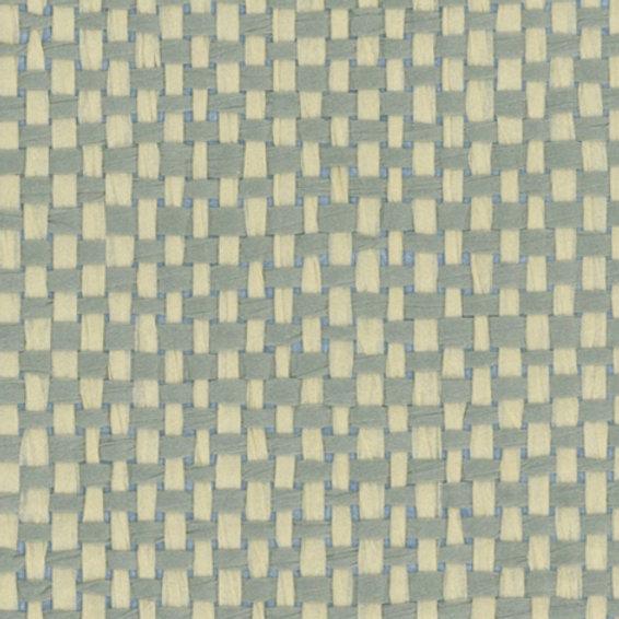 Japanese Paperweave Wallpaper - Sage Green