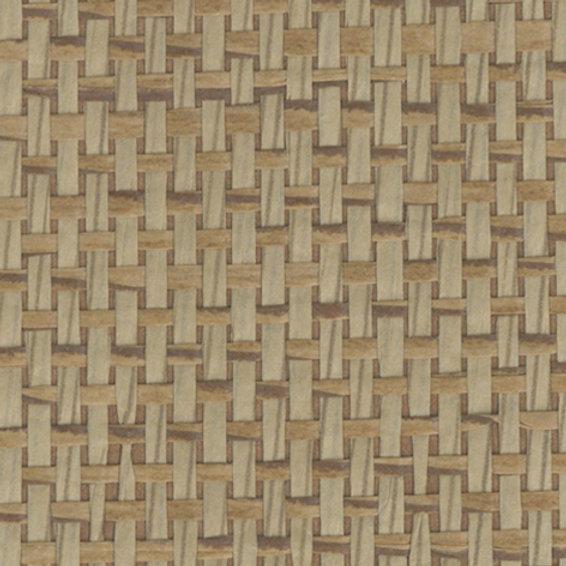 Japanese Paperweave Wallpaper - Wood Floor