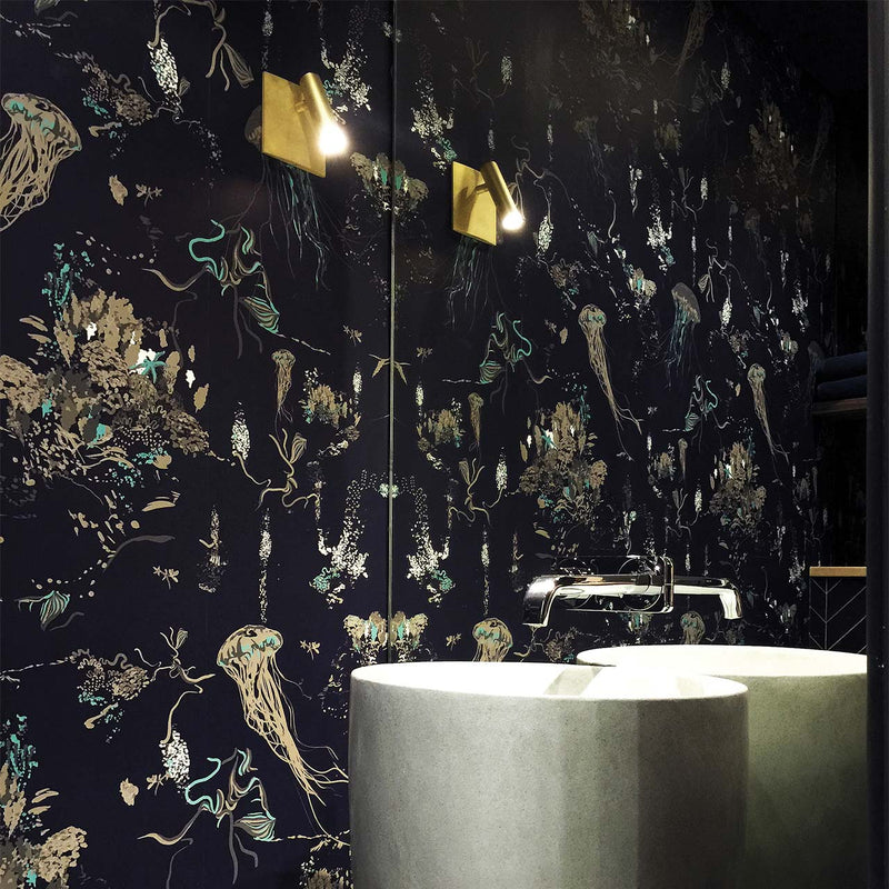 Jellyfish Wallpaper - Bathroom