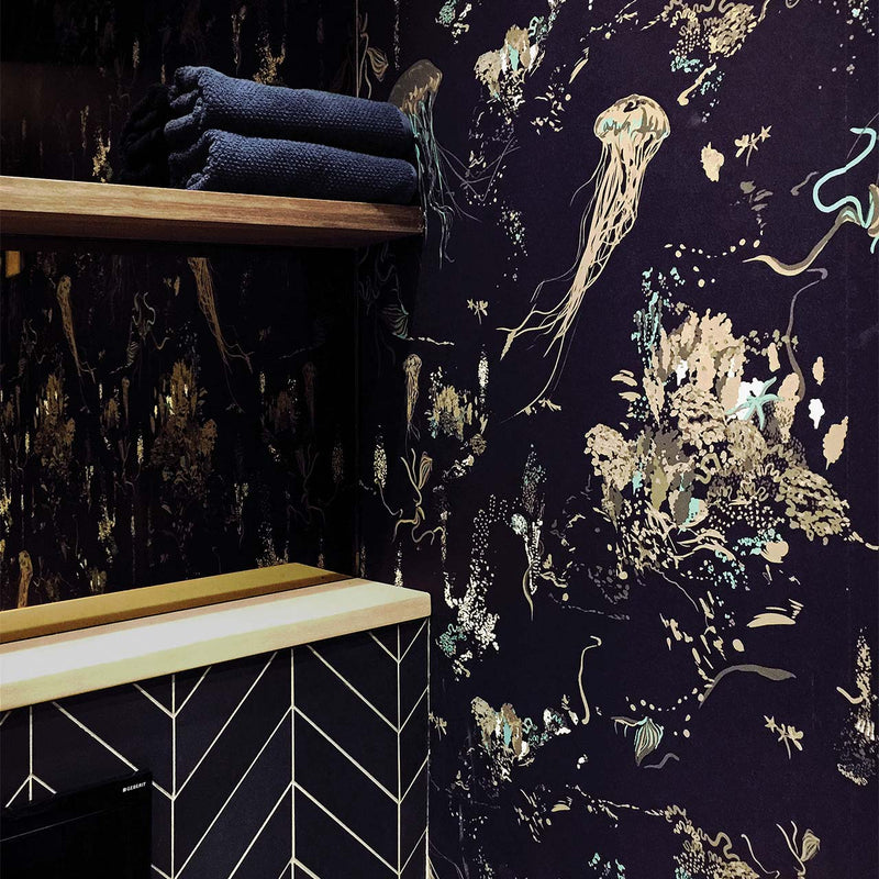 Jellyfish Wallpaper - Interior Design