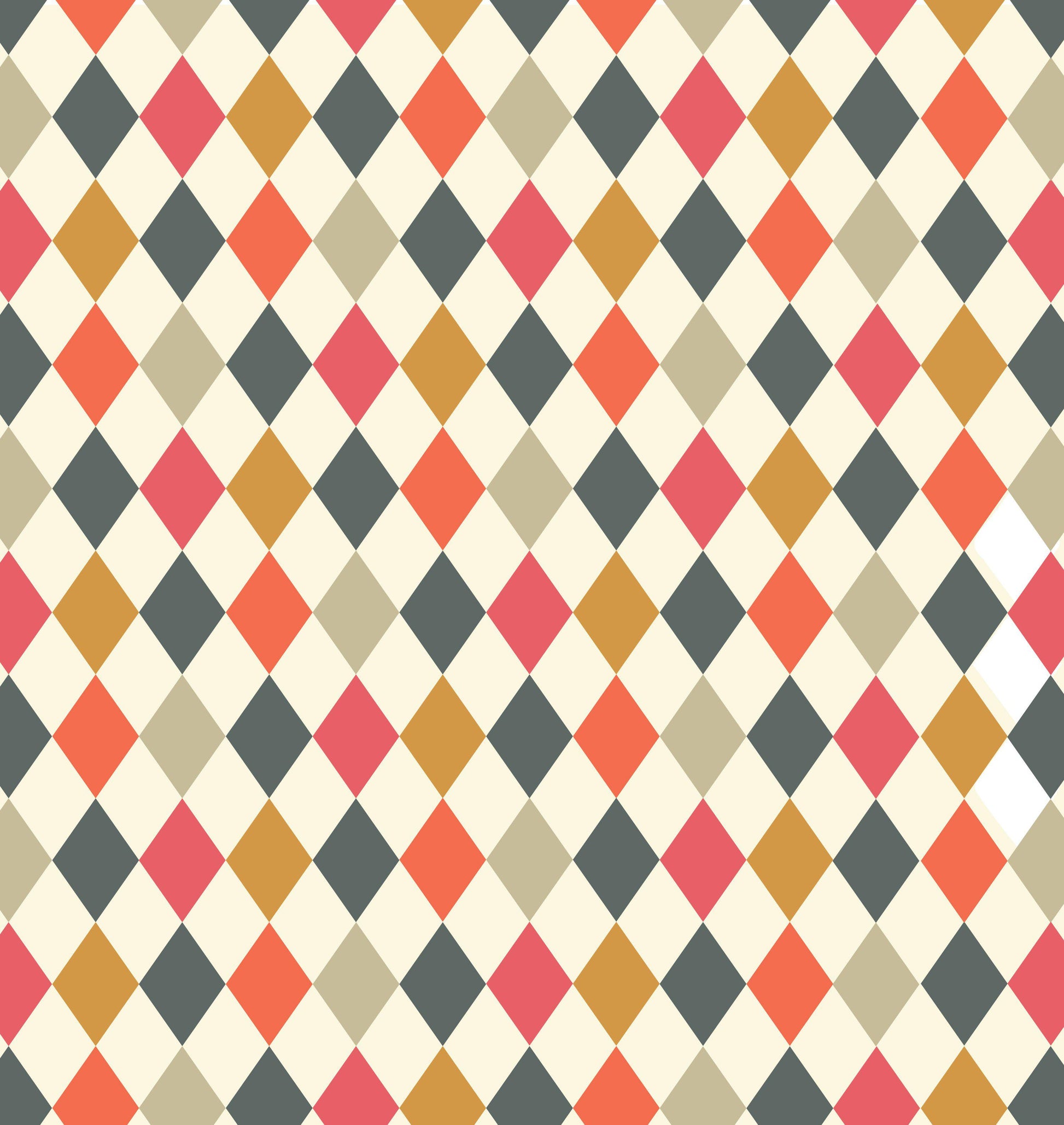 Jester Diamond Custom Mural Wallpaper NZ-Mural