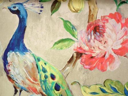 Jewel Peacock Fabric