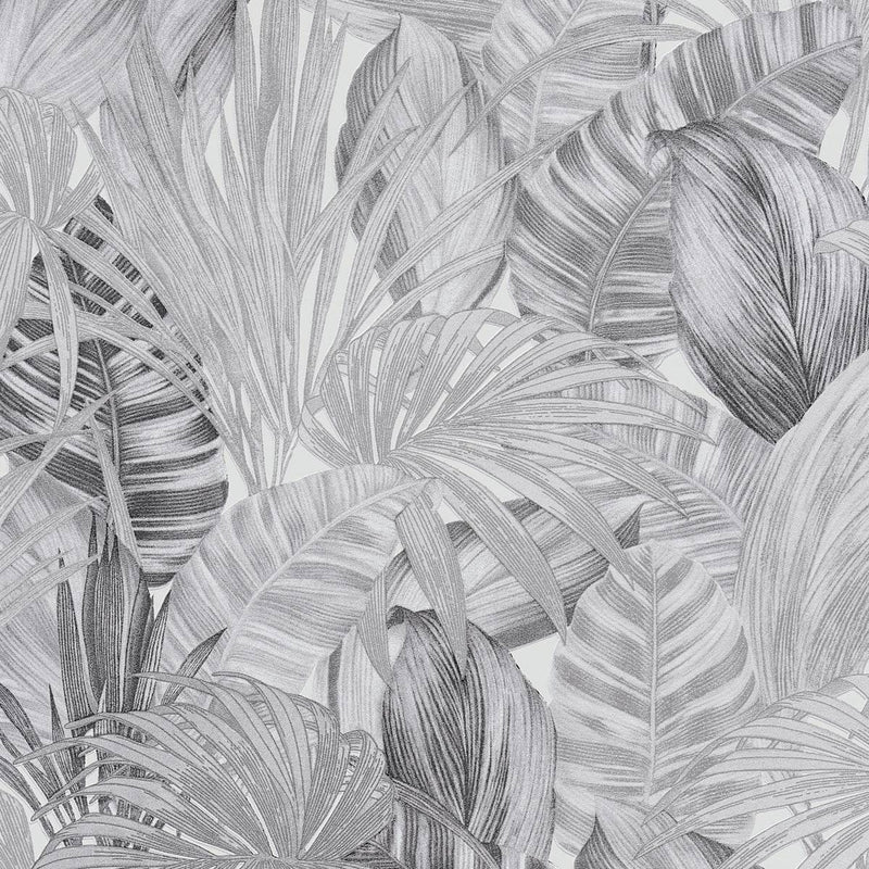Jungle Sketch Wallpaper - 3 Colours