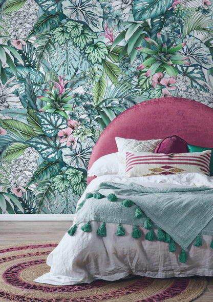 Jungle Lolly Mural Wallpaper
