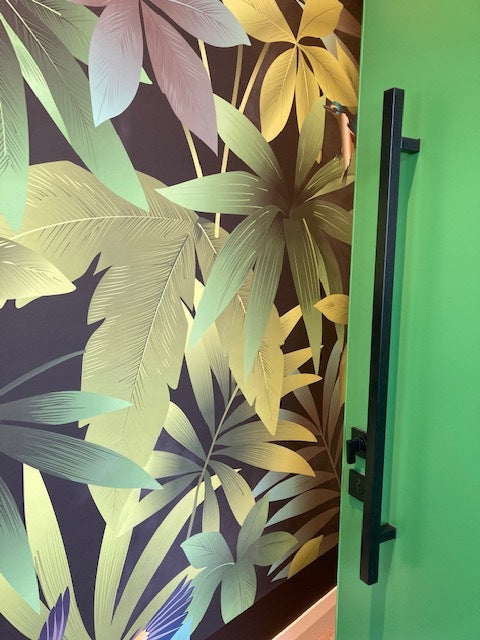 Kingfisher - NZ Custom Sized Wallpaper Mural (per m2)