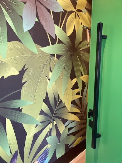Kingfisher - NZ Custom Sized Wallpaper Mural (per m2)