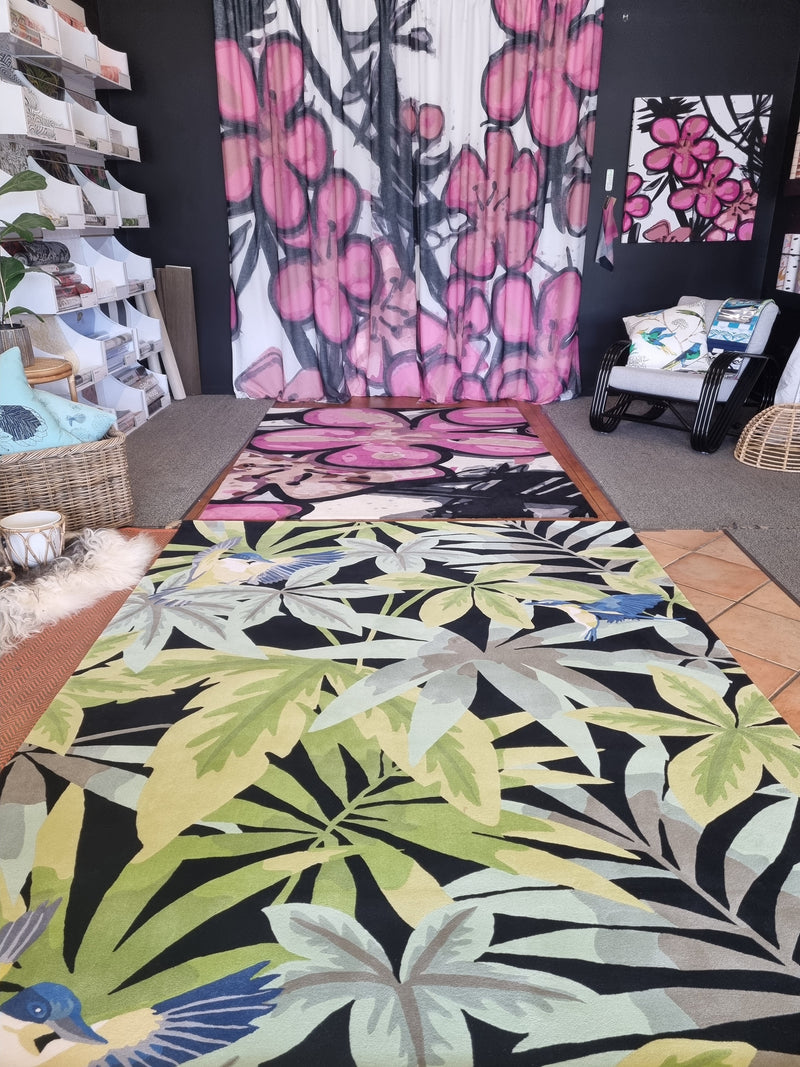 Kingfisher Custom Designed RUG
