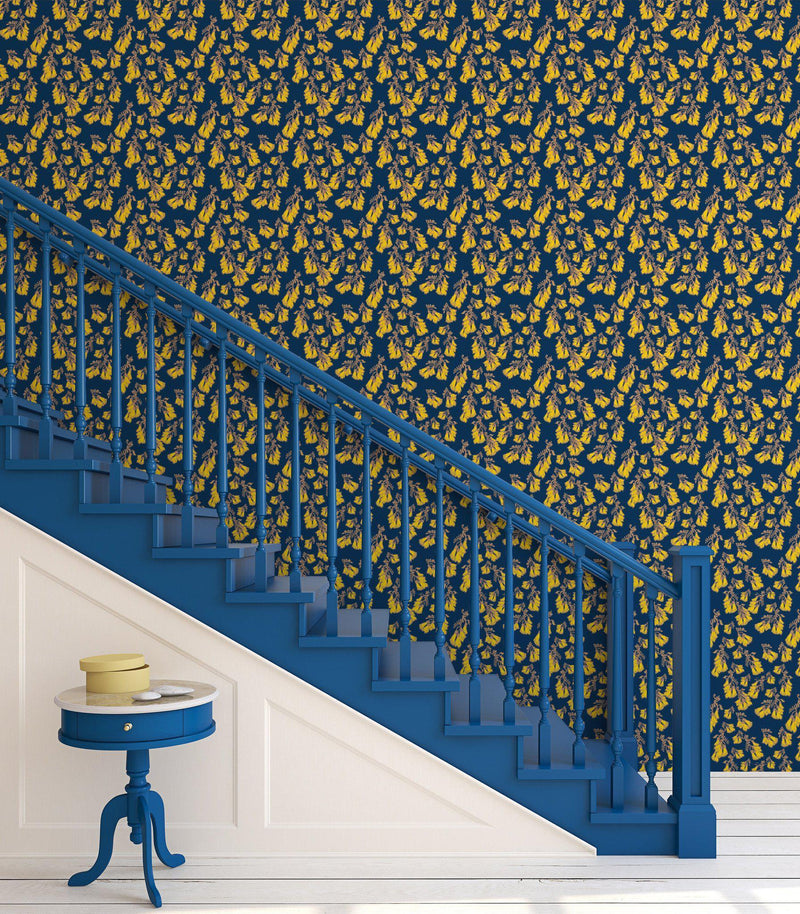 Kowhai - NZ Wallpaper Mural Series NZ-Wallpaper