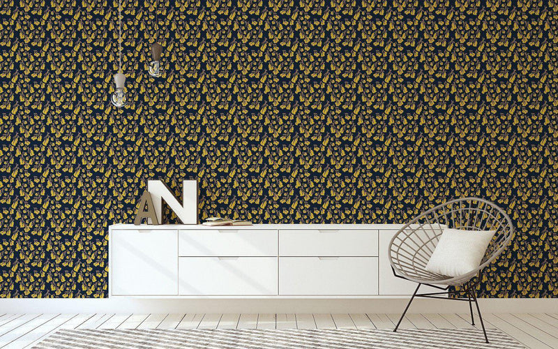 Kowhai - NZ Wallpaper Mural Series NZ-Wallpaper