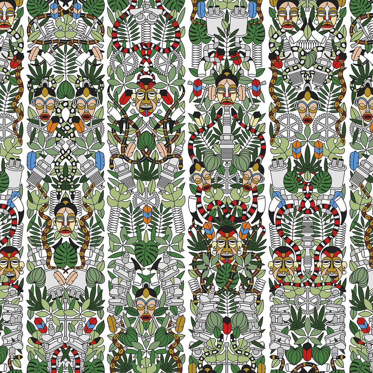 L'Afrique Wallpaper by Studio Job NZ-Wallpaper