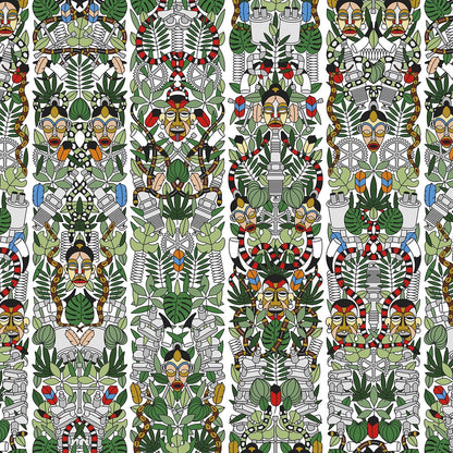 L'Afrique Wallpaper by Studio Job NZ-Wallpaper