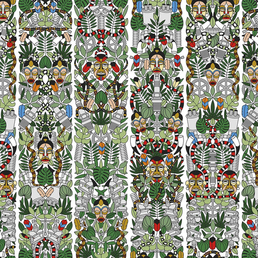 L'Afrique Wallpaper by Studio Job NZ-Wallpaper