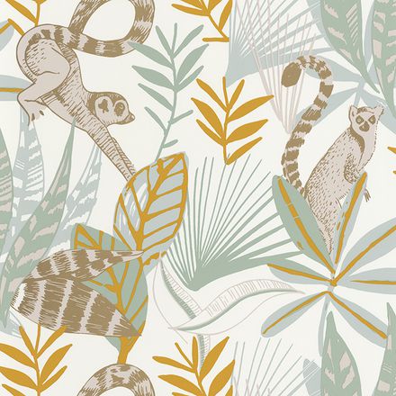Madagascar Wallpaper - 6 Colours