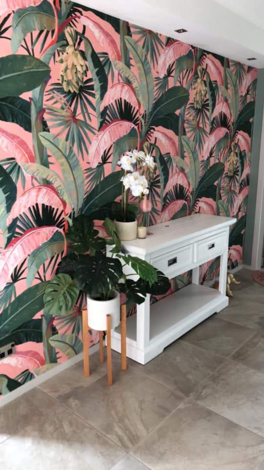 La Palma Coral Wallpaper - Customers Photo