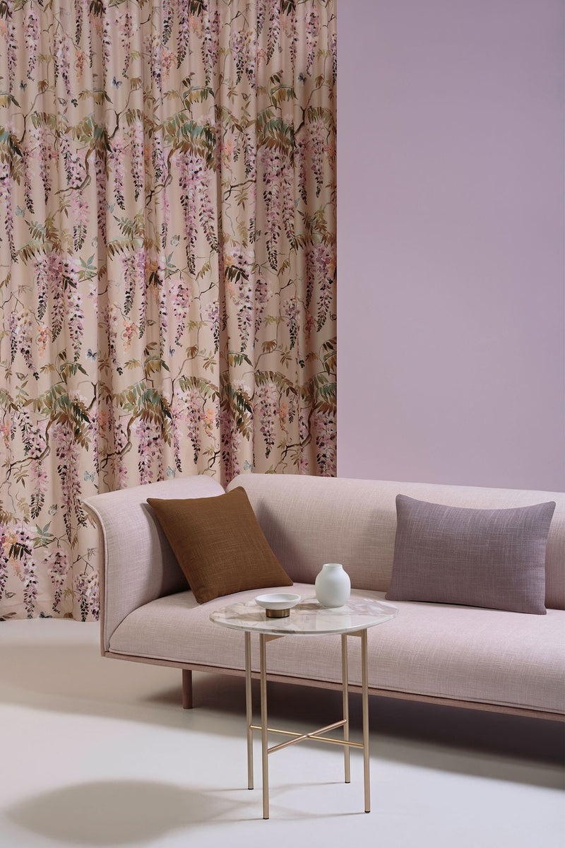 Papillion Fabric - Powder Colour