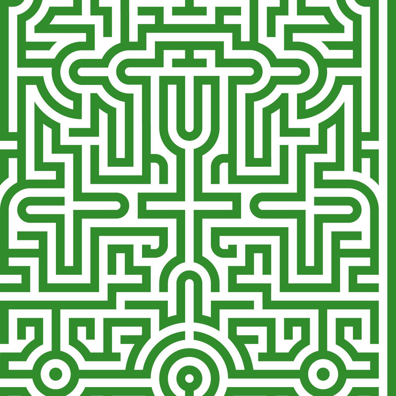 Labyrinth Wallpaper by Studio Job