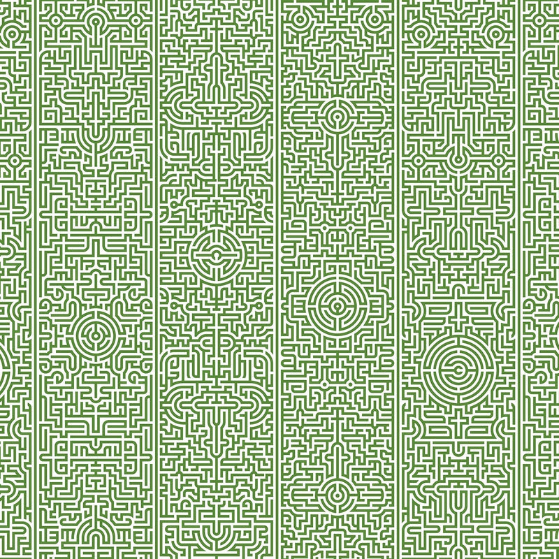 Labyrinth Wallpaper by Studio Job NZ-Wallpaper
