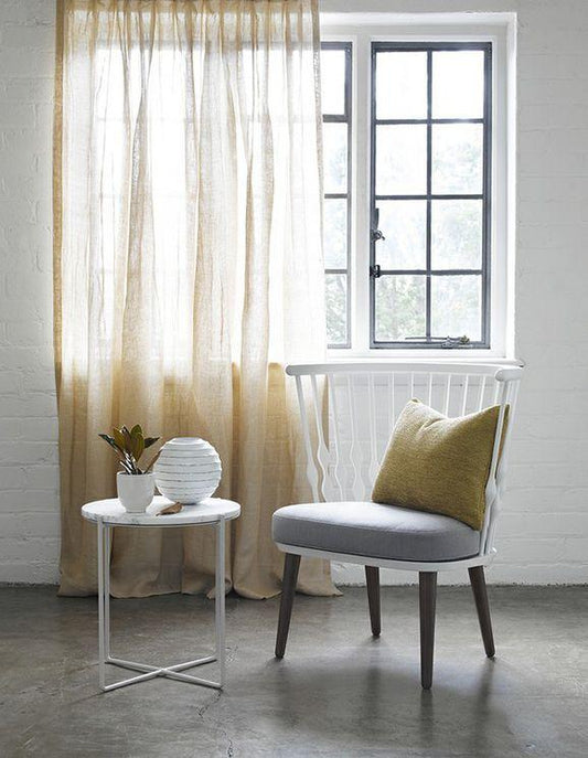 Laconia Air - Wide Linen Fabric NZ-Fabric