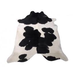 Large Cowhide Rug Premium - Black/White