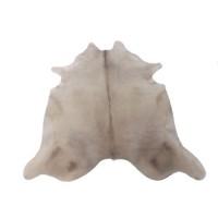 Large Cowhide Rug Premium-Champagne