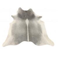Large Cowhide Rug Premium- Grey
