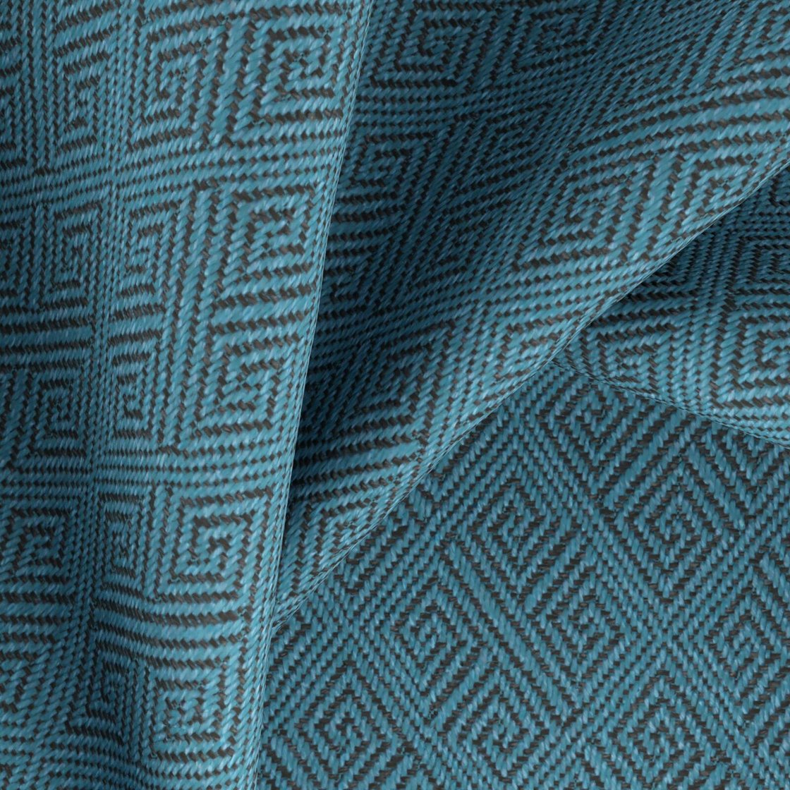 Riding Geometric Outdoor Fabric by Zepel - 13 Colours