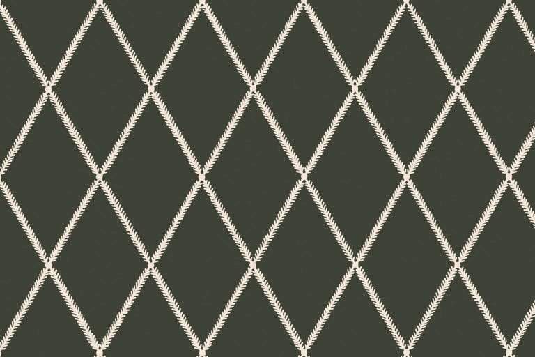 Lattice Leaf Fabric - Botanica