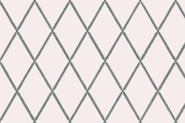 Lattice Leaf Fabric - Camo