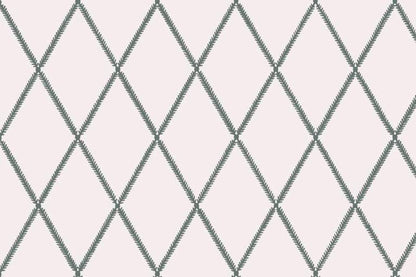 Lattice Leaf Fabric - Camo