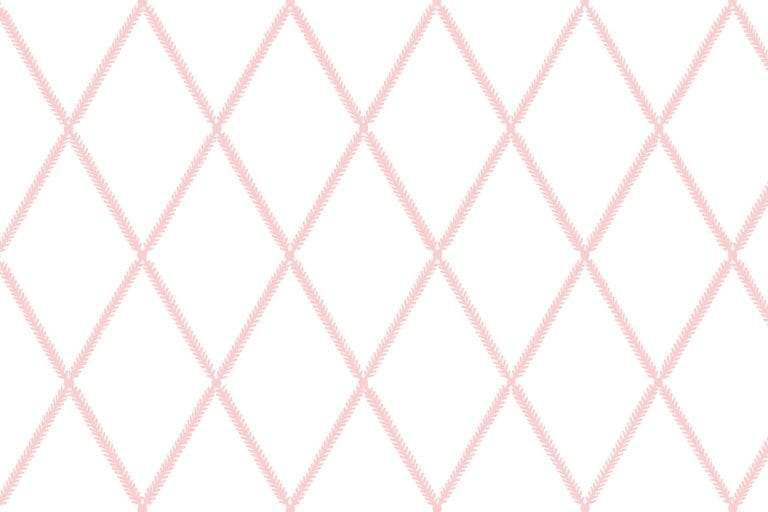 Lattice Leaf Fabric - Cooper
