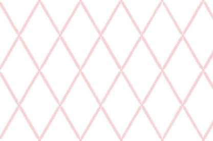 Lattice Leaf Fabric - Cooper
