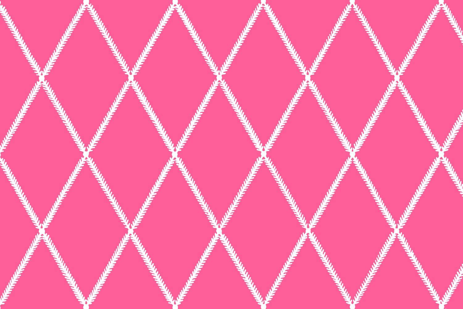 Lattice Leaf Fabric - Dolly