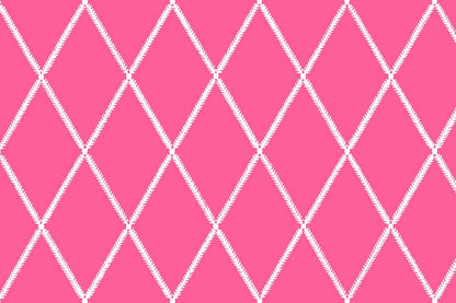Lattice Leaf Fabric - Dolly