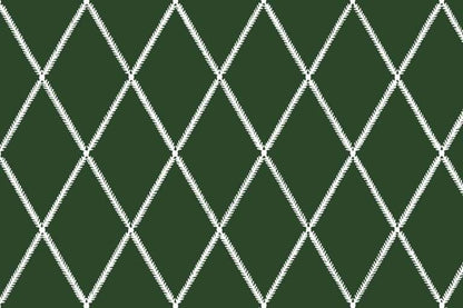 Lattice Leaf Fabric - Fern