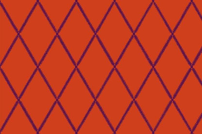 Lattice Leaf Fabric - Festival