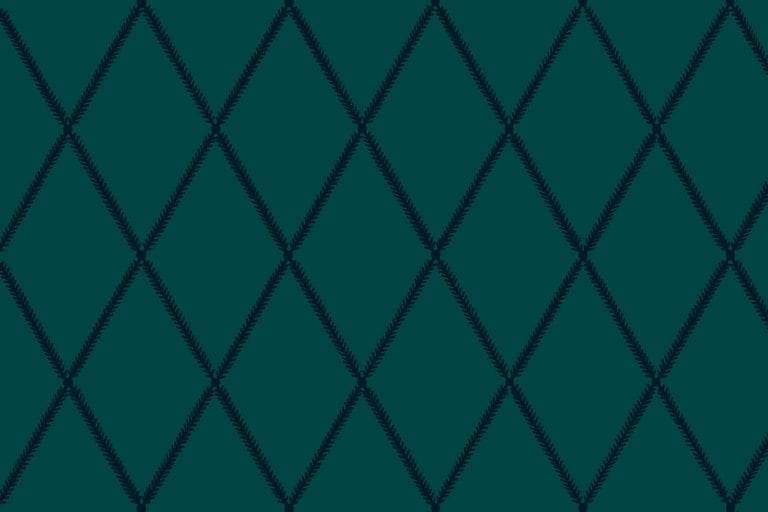 Lattice Leaf Fabric - Jade