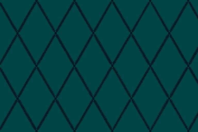 Lattice Leaf Fabric - Jade