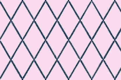 Lattice Leaf Fabric - Nightglow