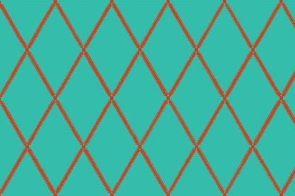 Lattice Leaf Fabric - Party