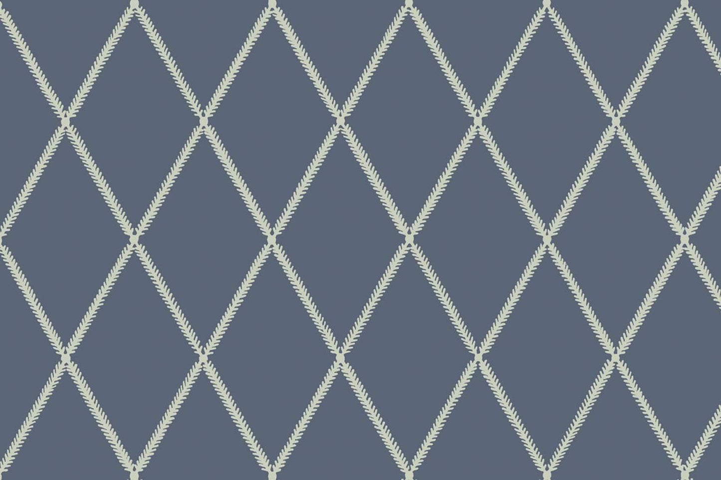 Lattice Leaf Fabric - Pebble