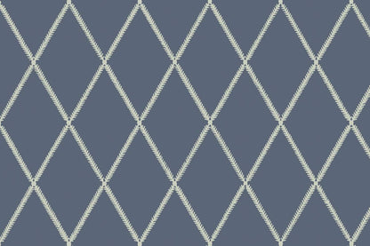 Lattice Leaf Fabric - Pebble