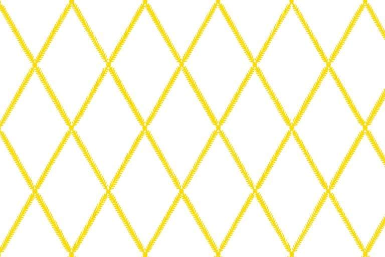 Lattice Leaf Fabric - SUN