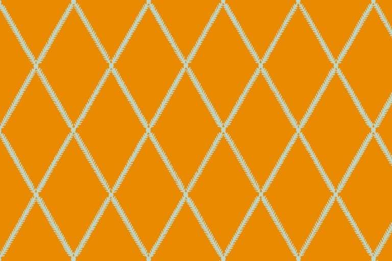 Lattice Leaf Fabric - Sandcastles