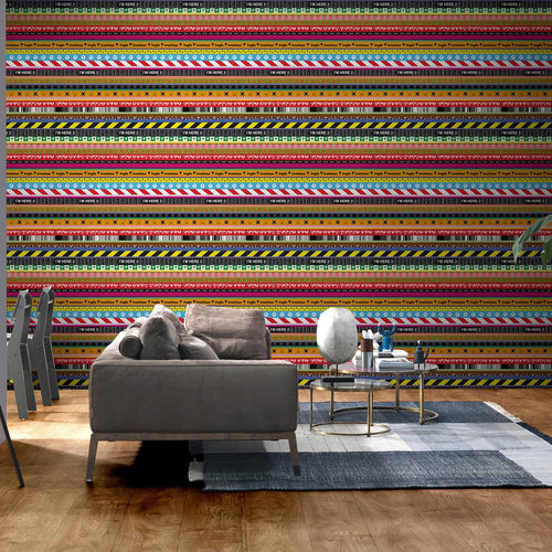 Layers Wallpaper by Richard Hutten NZ-Wallpaper